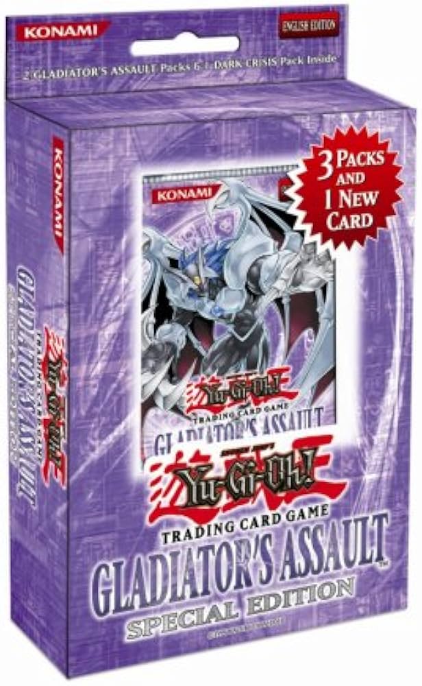 遊戯王 英語版 グラディエイターズアサルト SE Special Edition Pack